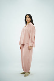 Ensemble Rose bébé en Tencel