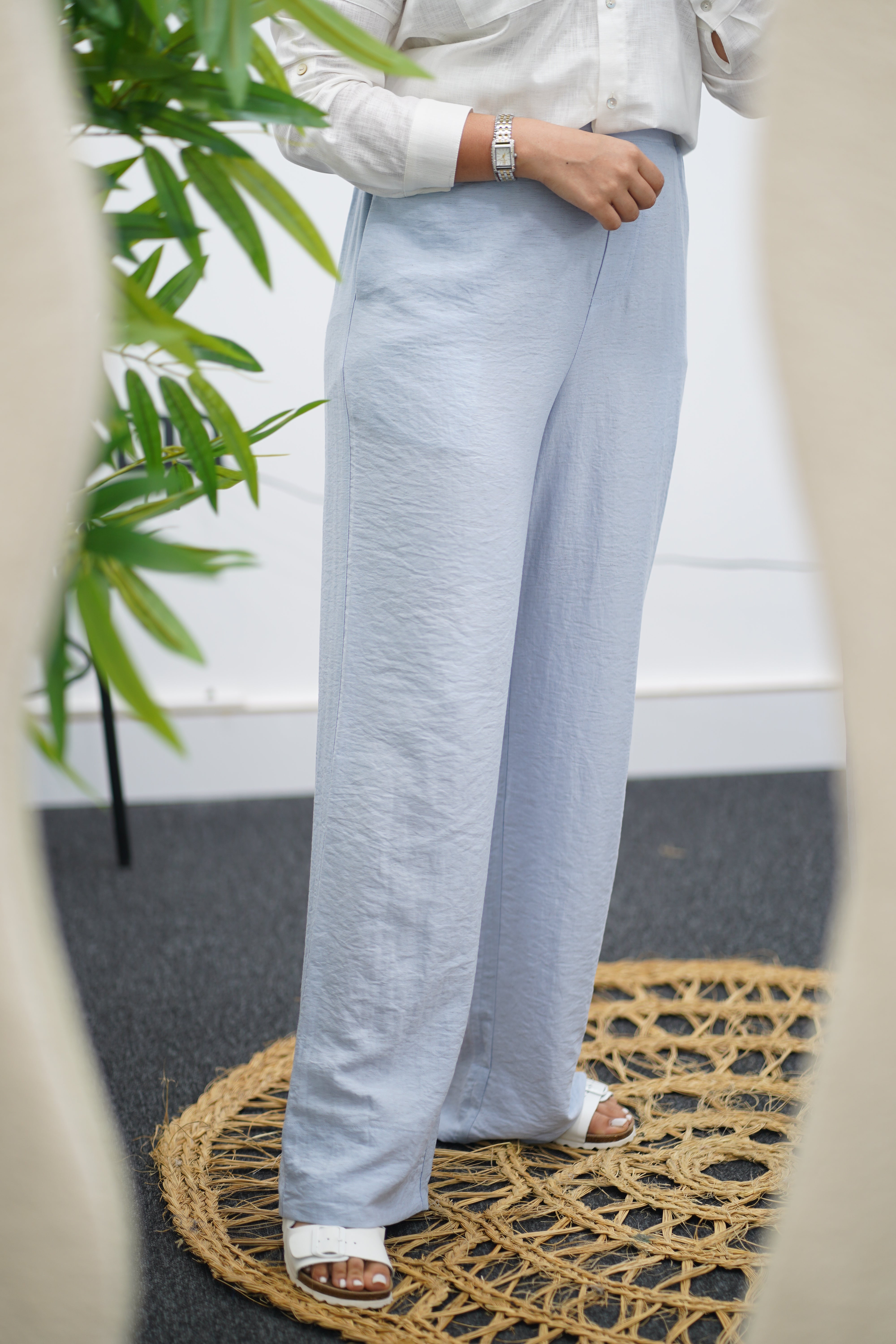 Pantalons Fluides