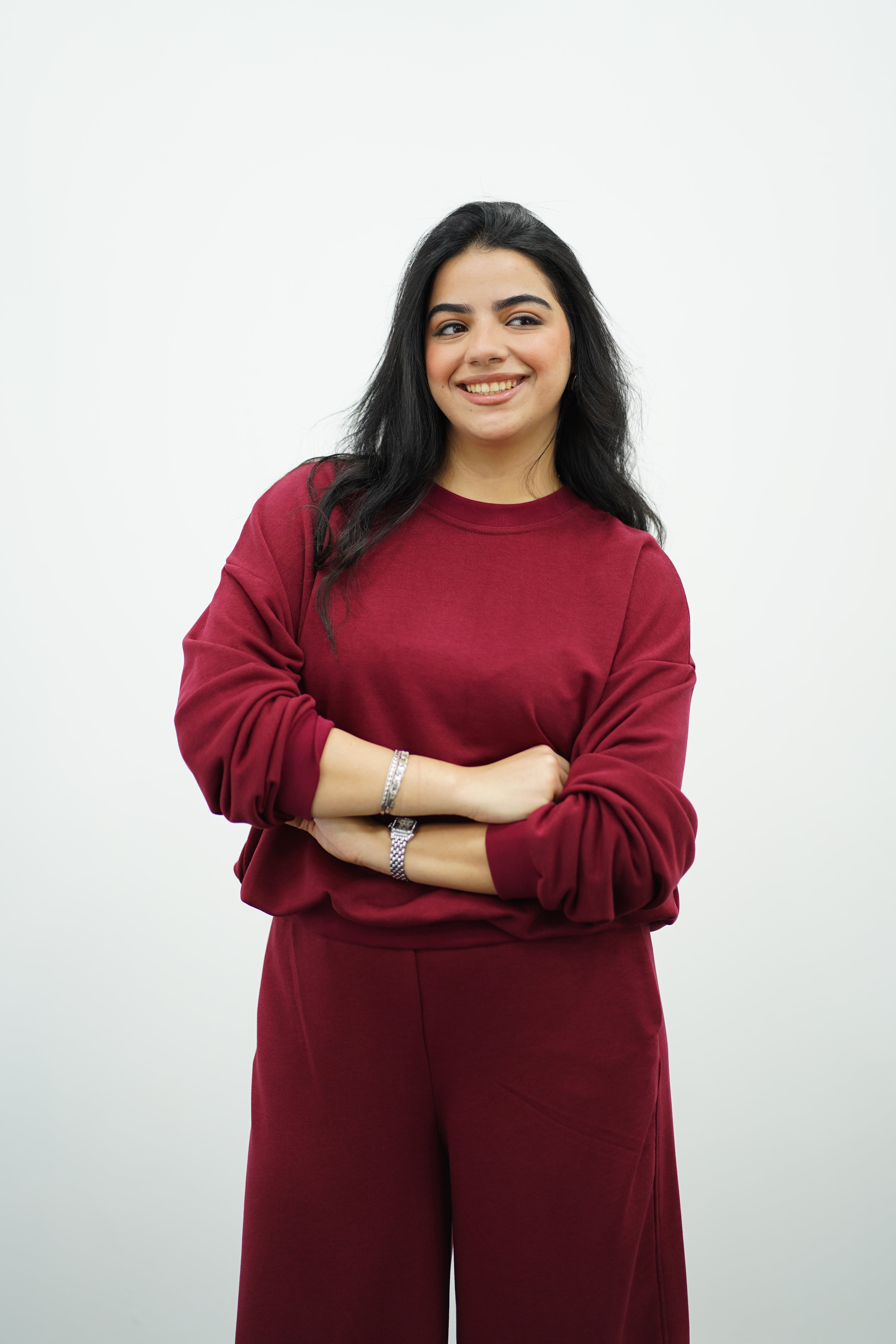 Chic Décontracté : Ensemble Molleton Over size & Pantalon Large