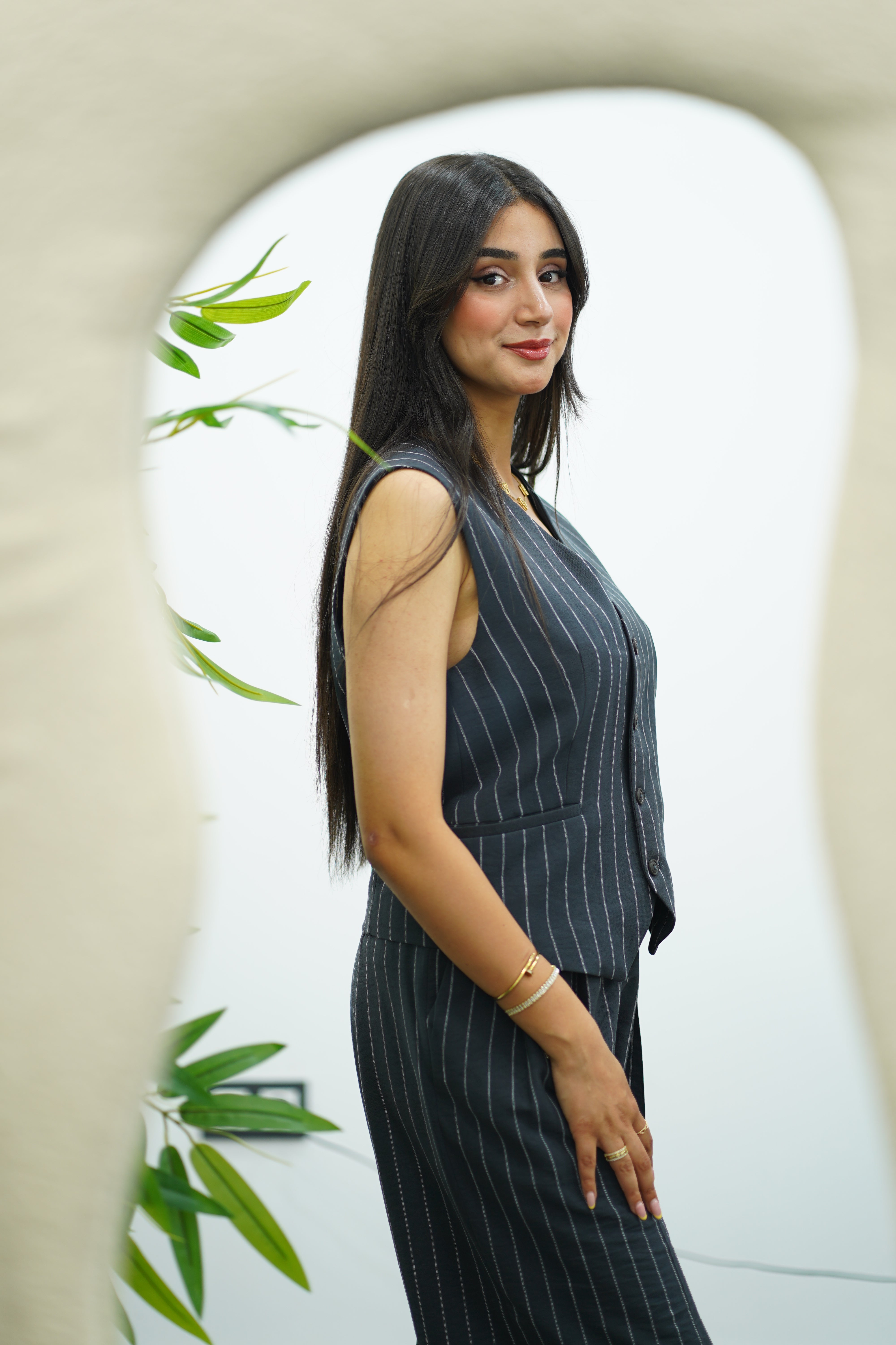 Ensemble Rayé Gilet & Pantalon