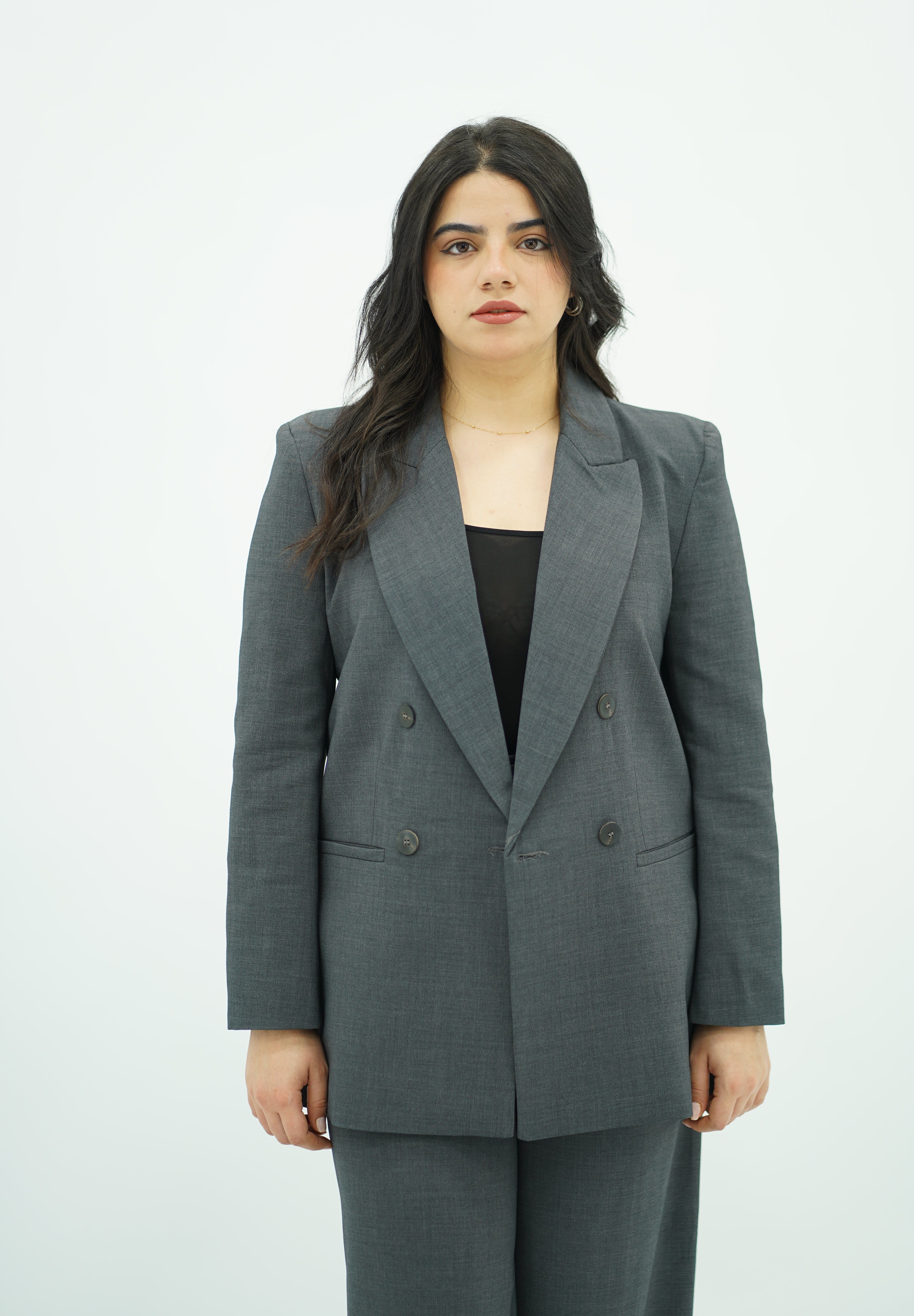 Tailleur Gris Veste - pantalon