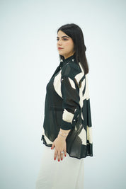 Chemise En mousseline imprimer