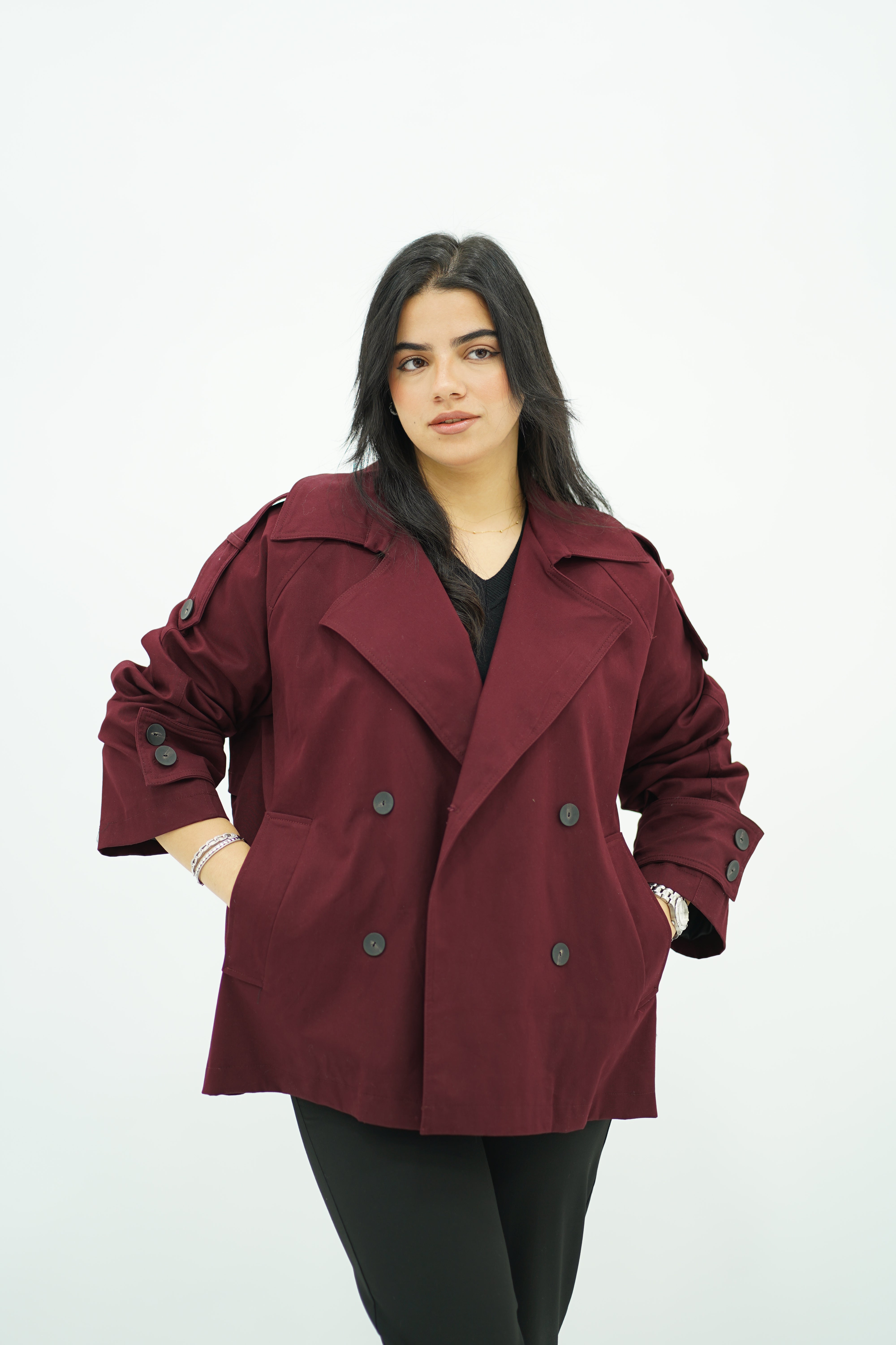 Trench court Bordeaux