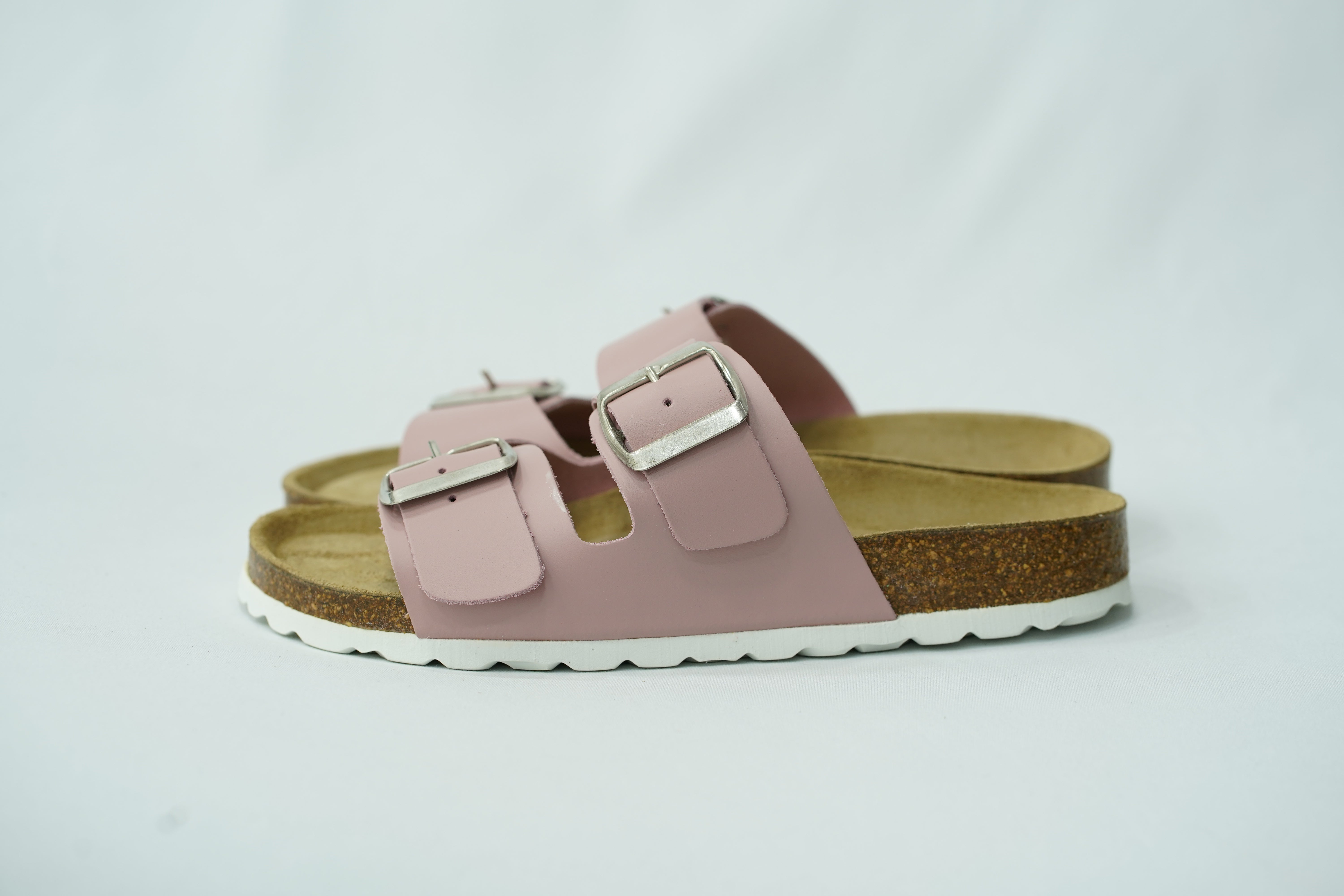 Sandales à boucles roses – Confort et style au quotidien