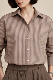 Chemise Ample Rayée Chic