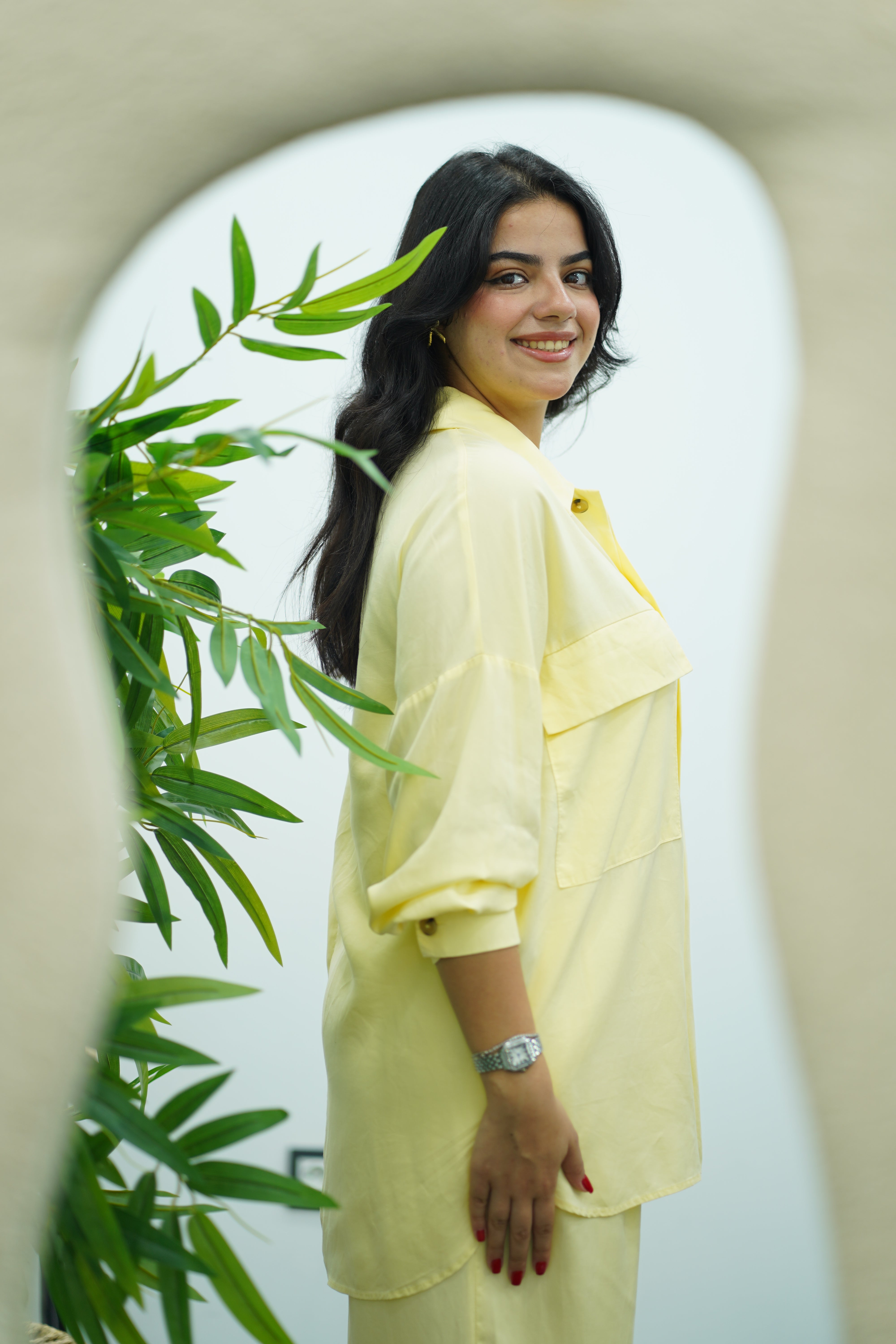 Ensemble élégant 💛