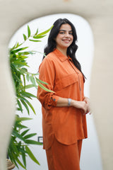 Ensemble élégant 🧡