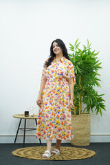 Robe imprimée à motifs