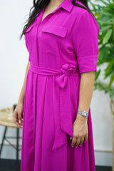Robe En crêpe 💖