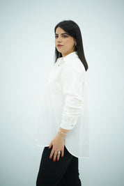 Chemise Blanche Intemporelle