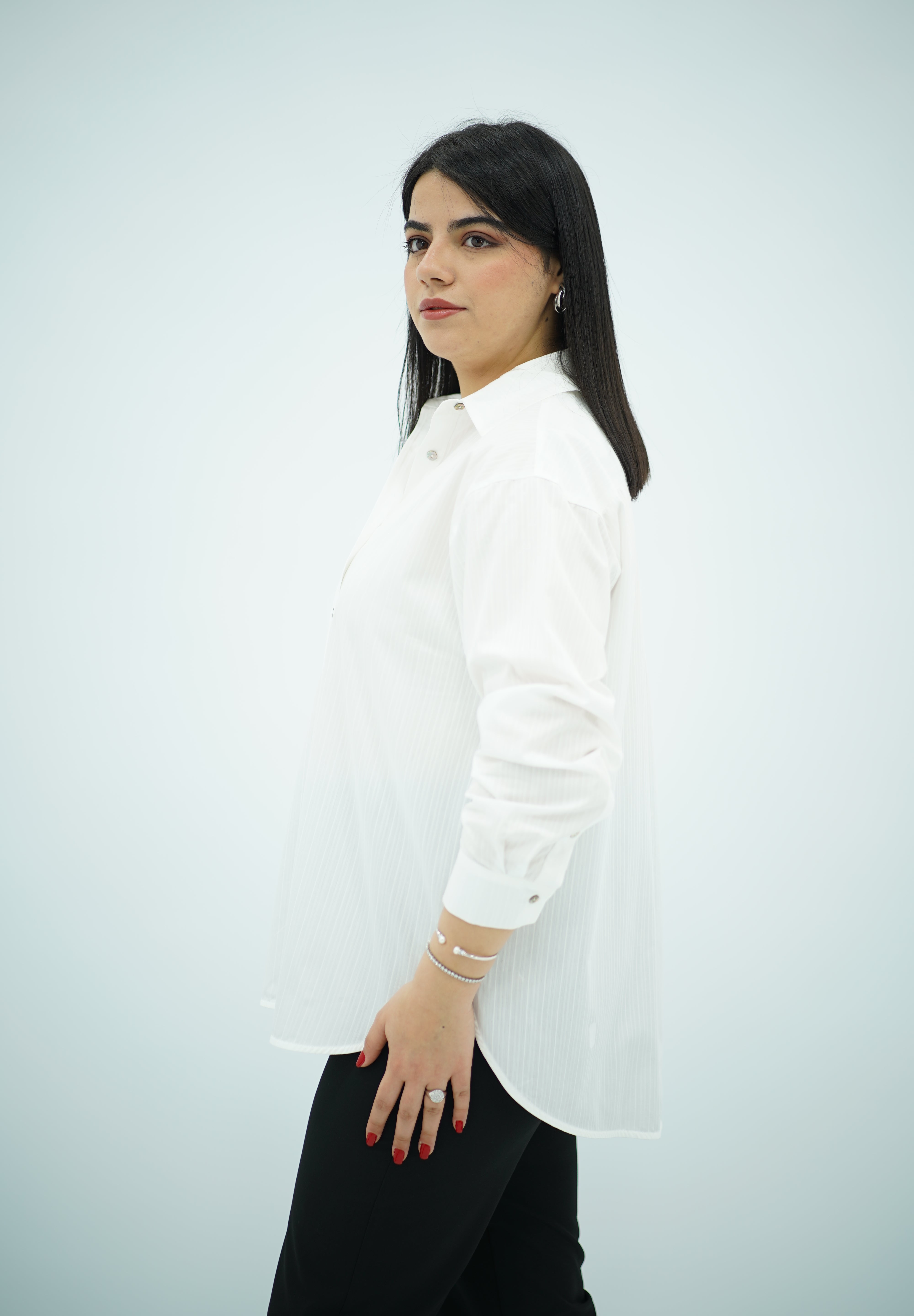 Chemise Blanche Intemporelle
