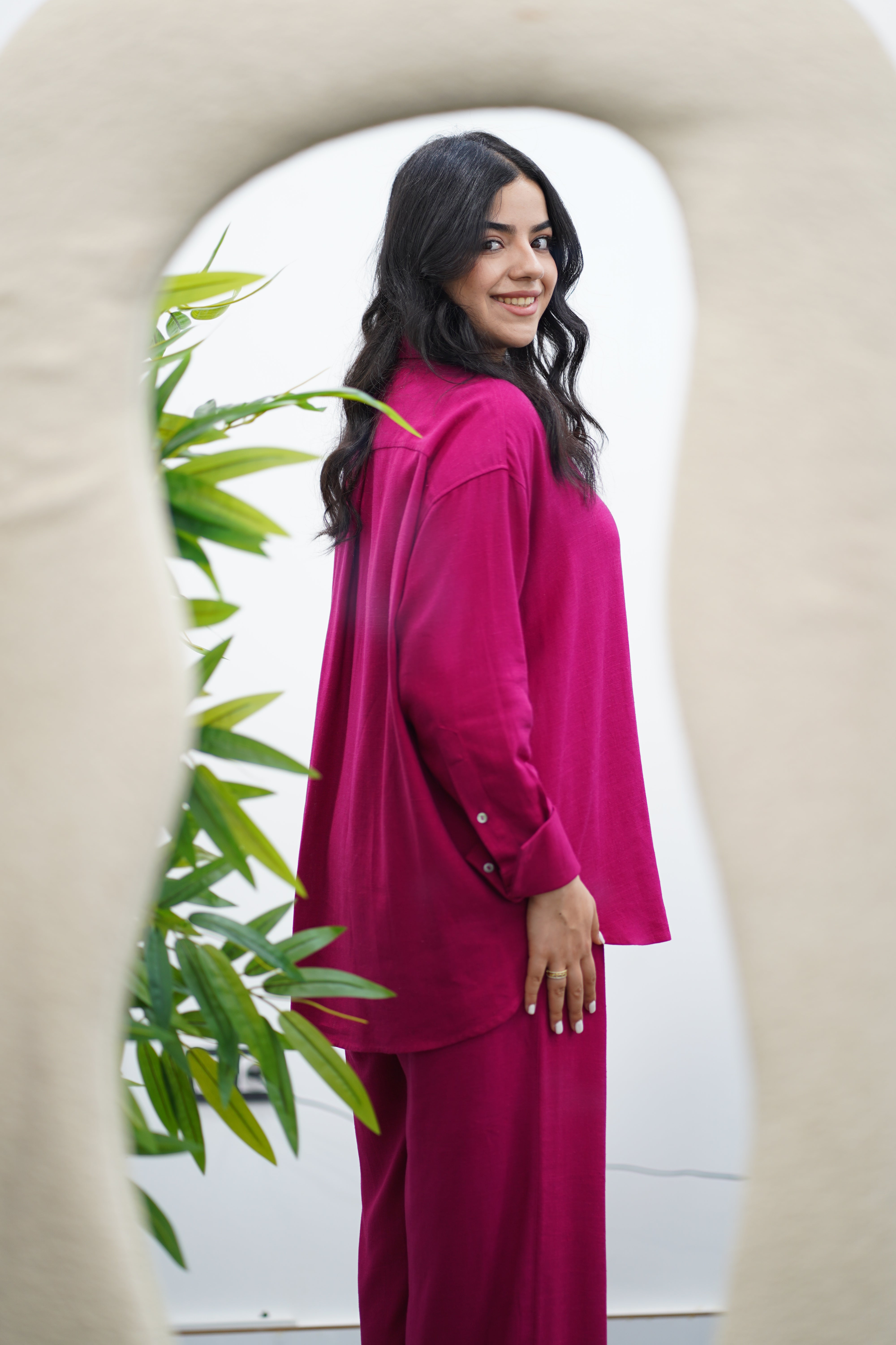 Ensemble en Lin - Chemise et Pantalon