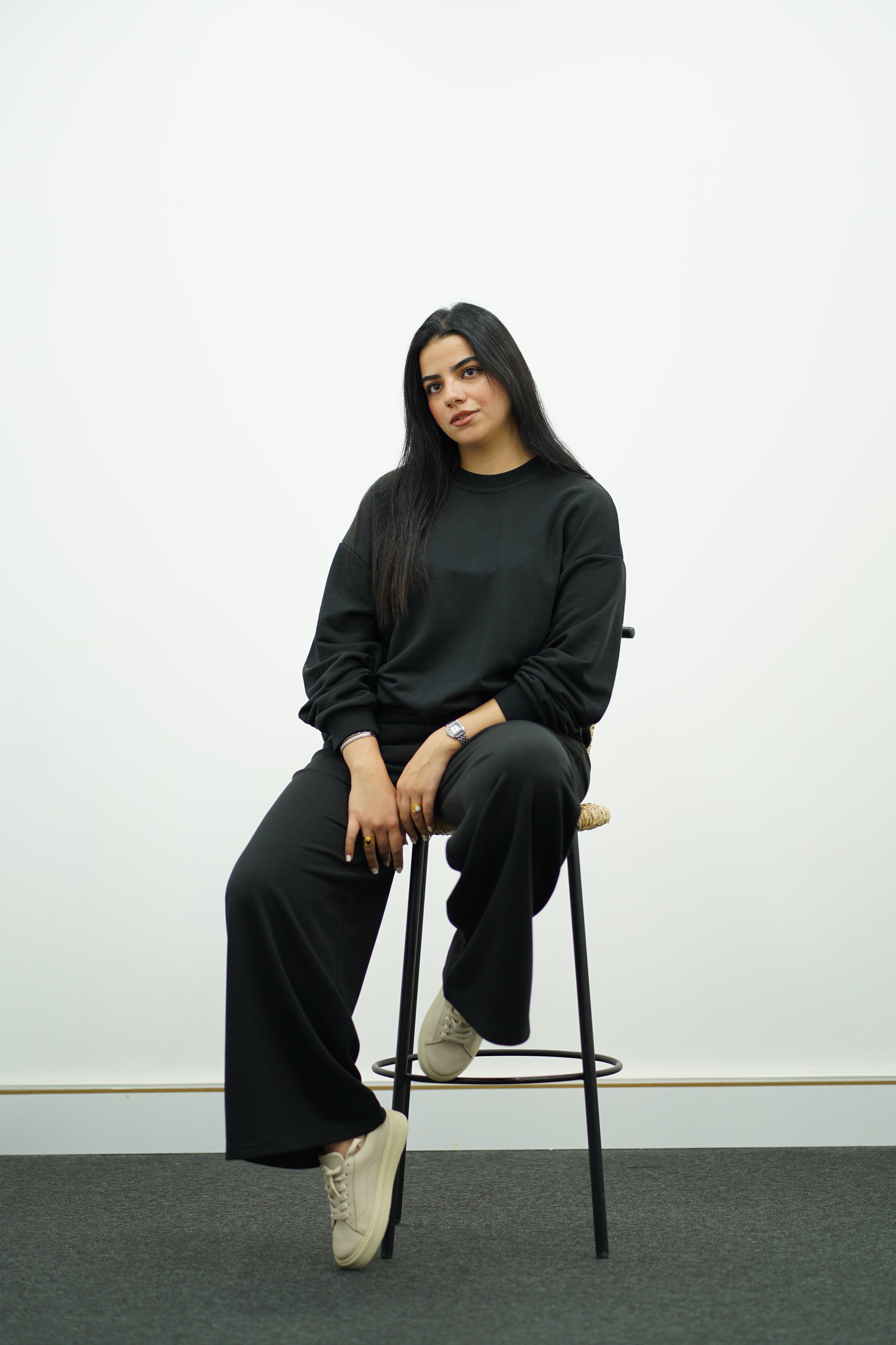 Chic Décontracté : Ensemble Molleton Over size & Pantalon Large