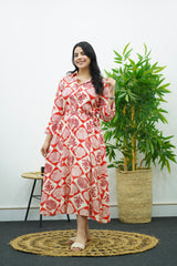 Robe Imprimée
