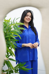Ensemble En Lin - Chemise & Pantalon