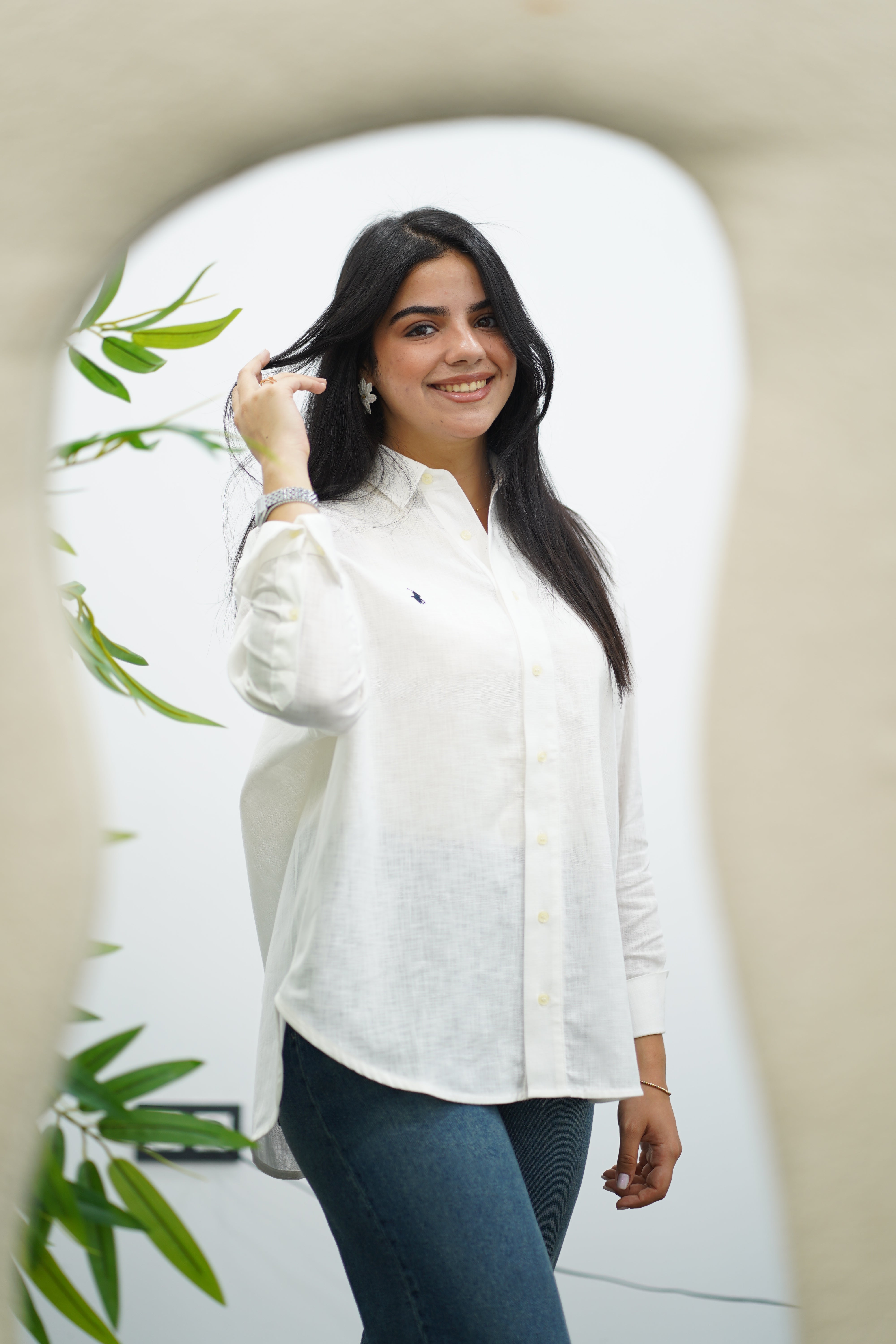 Chemise Blanche En lin