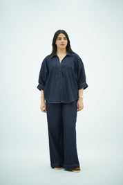 Ensemble Denim Brut – Silhouette Oversize