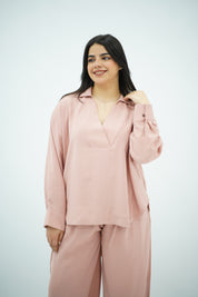 Ensemble Rose bébé en Tencel