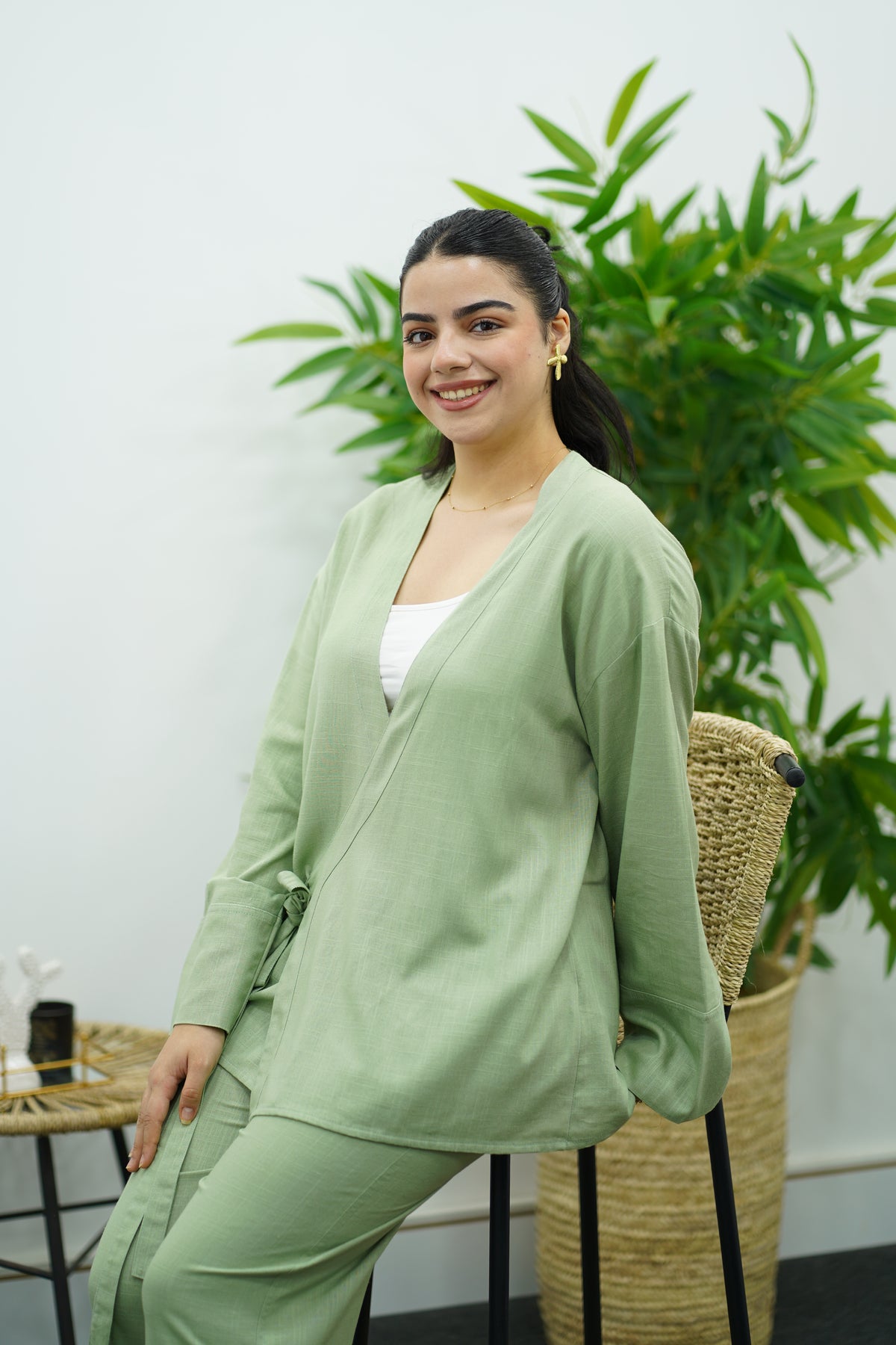 Ensemble En lin - vert