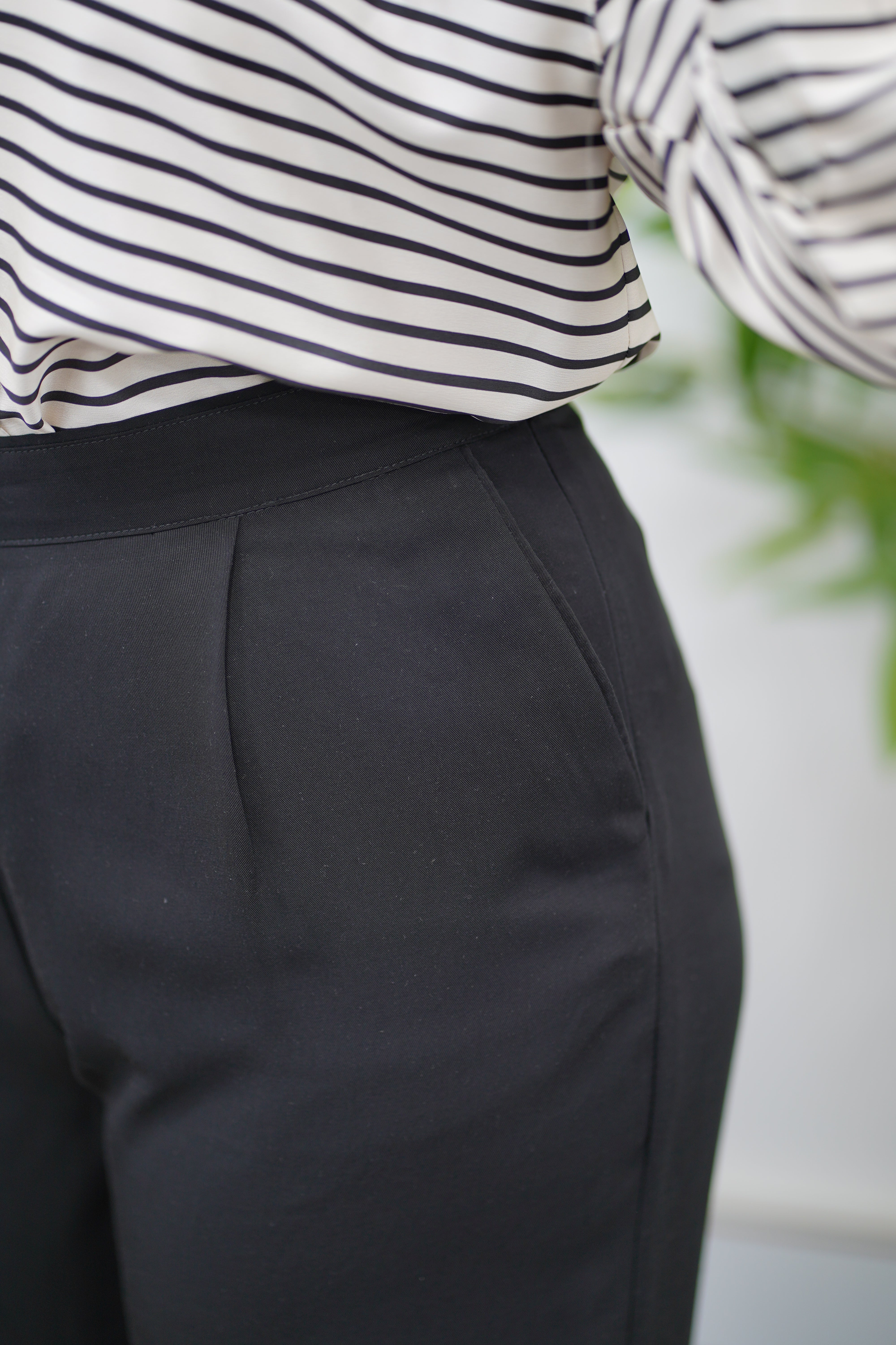 Pantalon Noir - Large