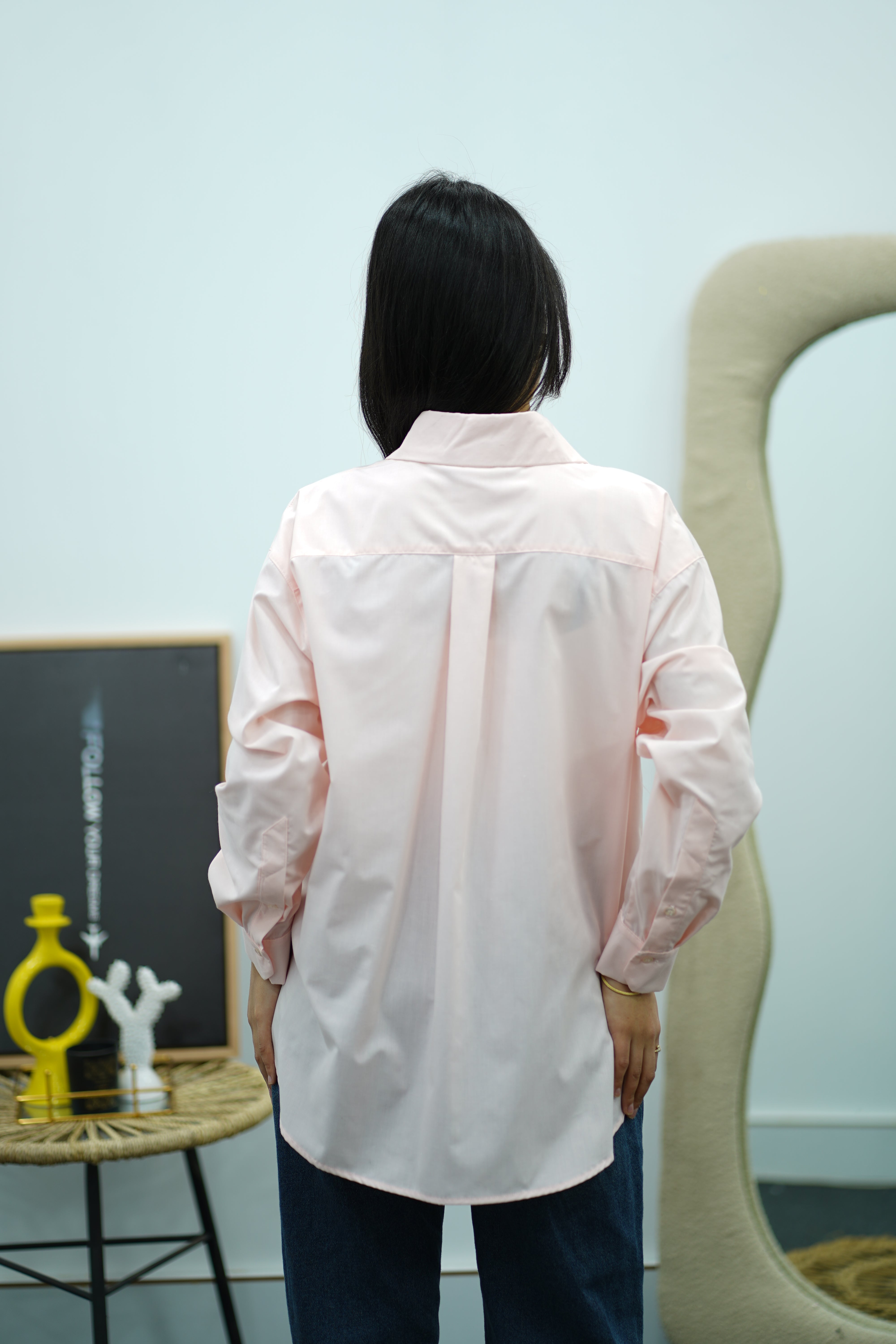 Chemise en popeline