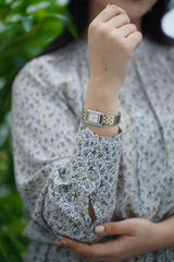 Robe langue avec ceinture