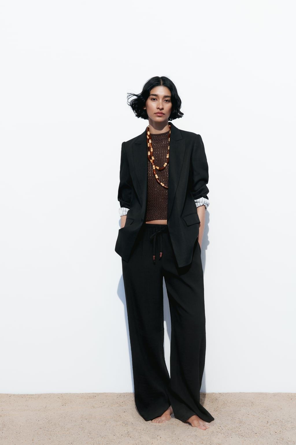 Blazer Oversize Noir