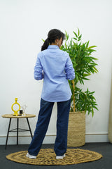 Chemise Slim-fit Bleu Ciel