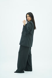 Tailleur Gris Anthracite