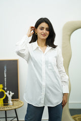 Chemise en popeline