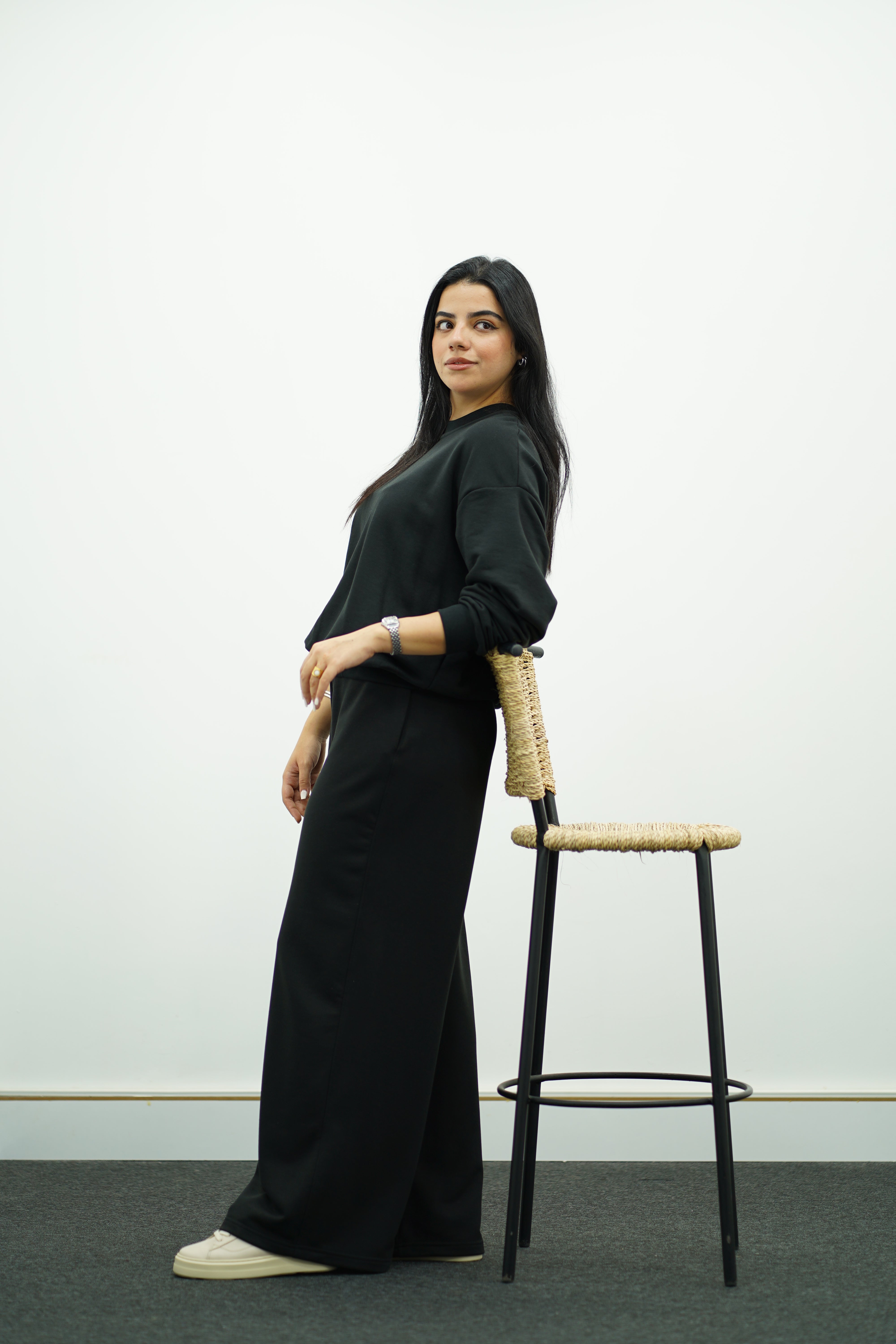 Chic Décontracté : Ensemble Molleton Over size & Pantalon Large
