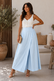 Pantalons Jupe Fluide