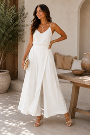 Pantalons Jupe Fluide