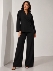 Ensemble Tencel Élégance Intemporelle – Noir