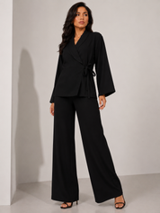 Ensemble Tencel Élégance Intemporelle – Noir