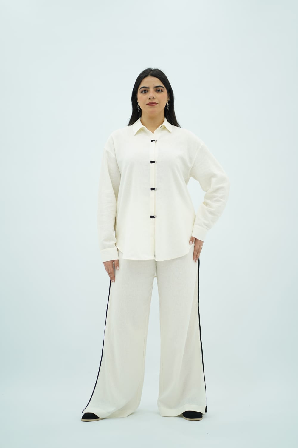 Ensemble fluide style Korean
