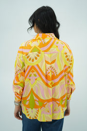Chemise En satin coloré