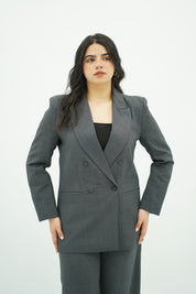 Tailleur Gris Veste - pantalon