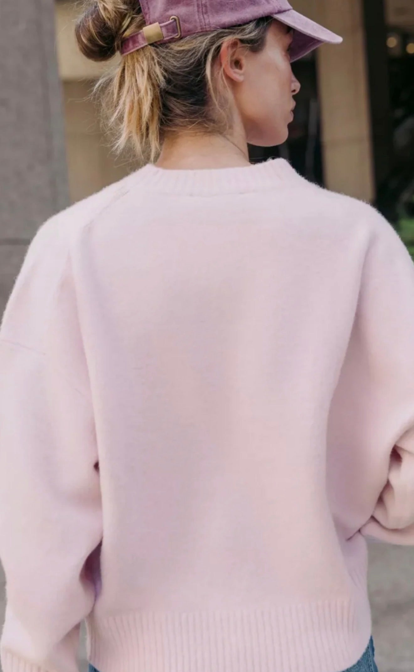 Pull en maille 🌸