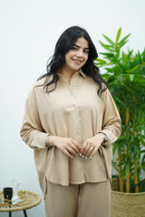 Ensemble en Lin - Chemise & Pantalon