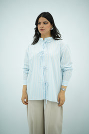 Chemise avec Détail Cordon