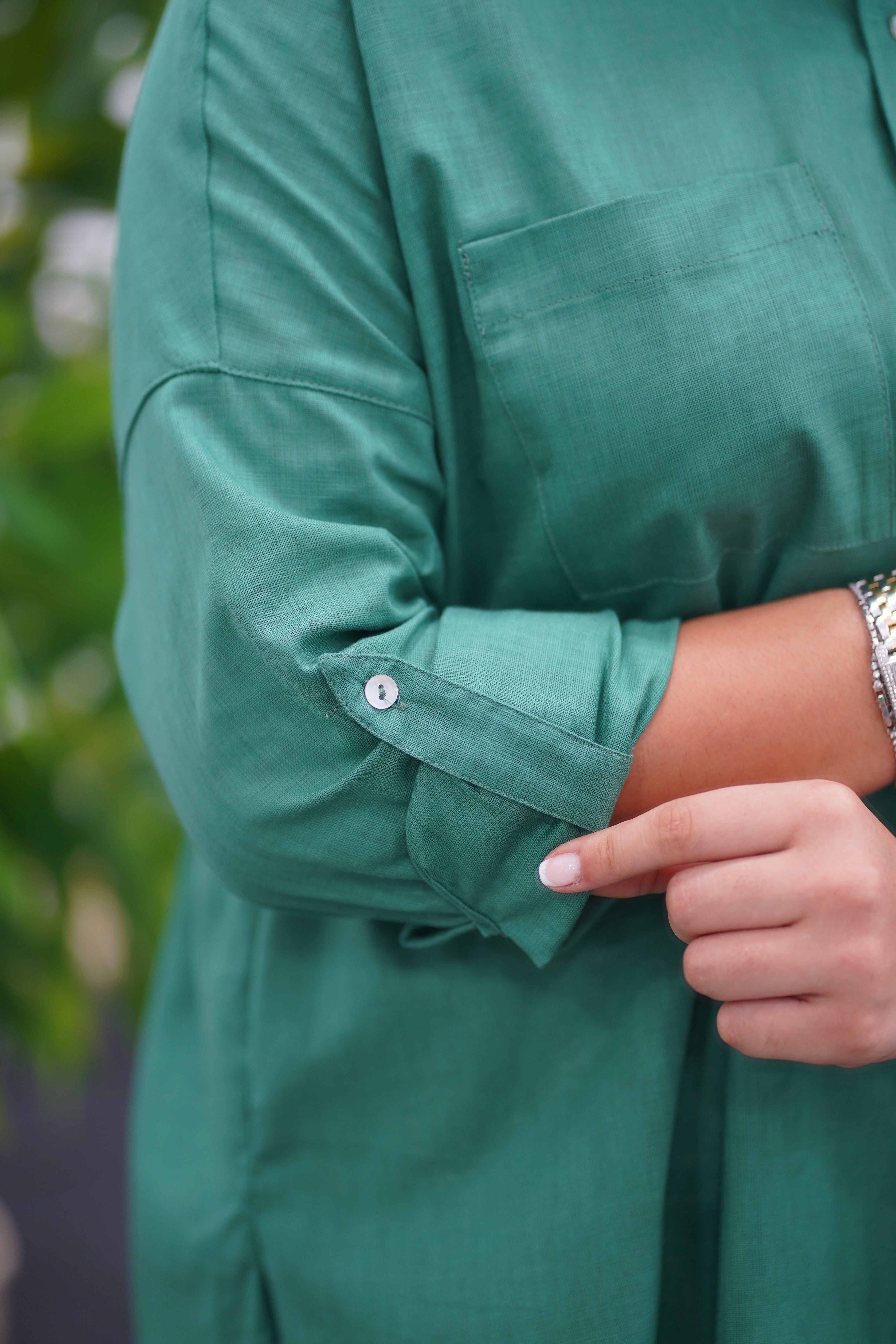 Chemise En Lin 💚
