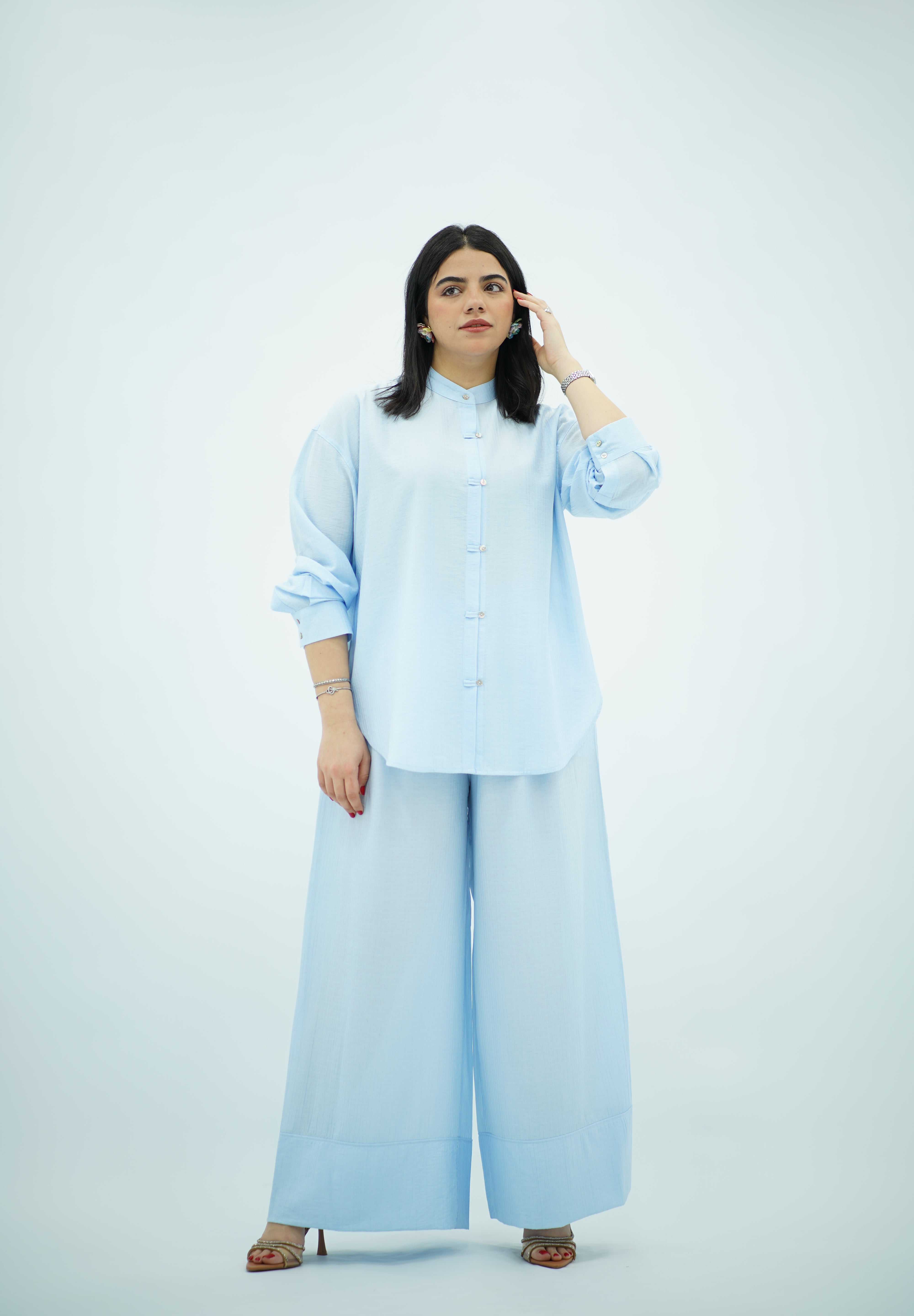 Ensemble Coordonné Bleu ciel