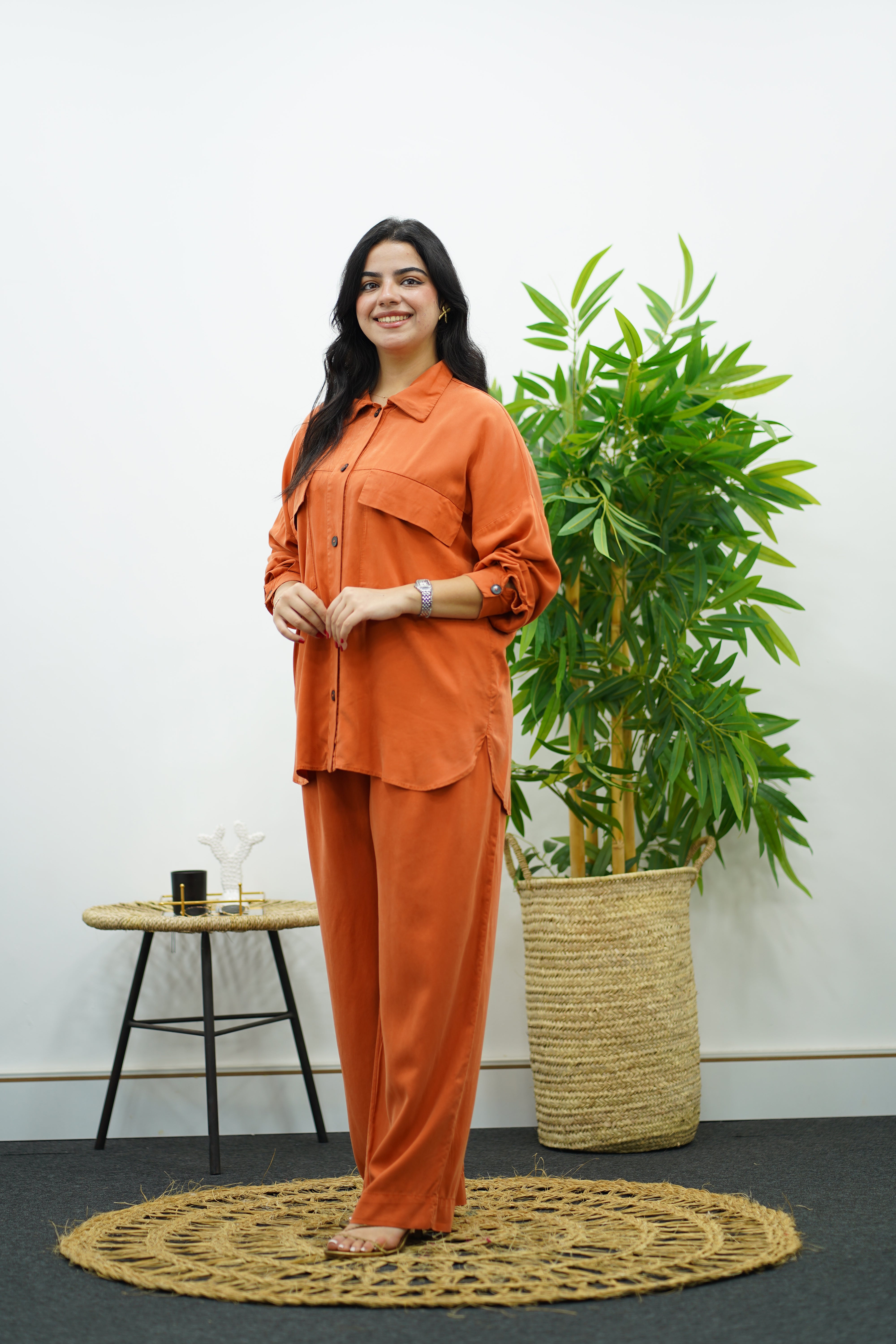 Ensemble élégant 🧡