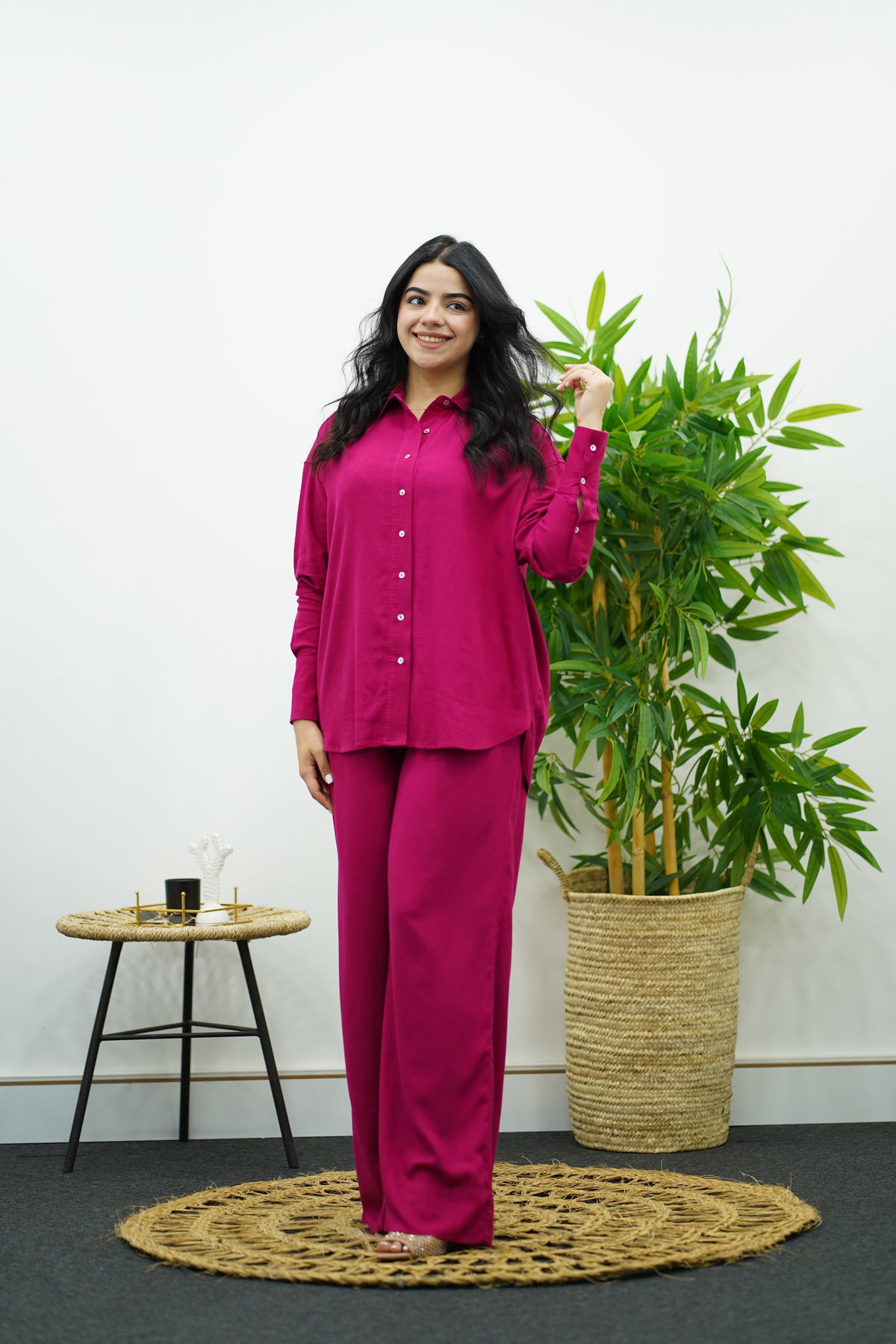 Ensemble en Lin - Chemise et Pantalon
