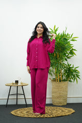 Ensemble en Lin - Chemise et Pantalon