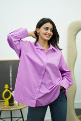 Chemise en popeline