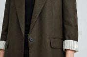 Blazer Oversize Kaki