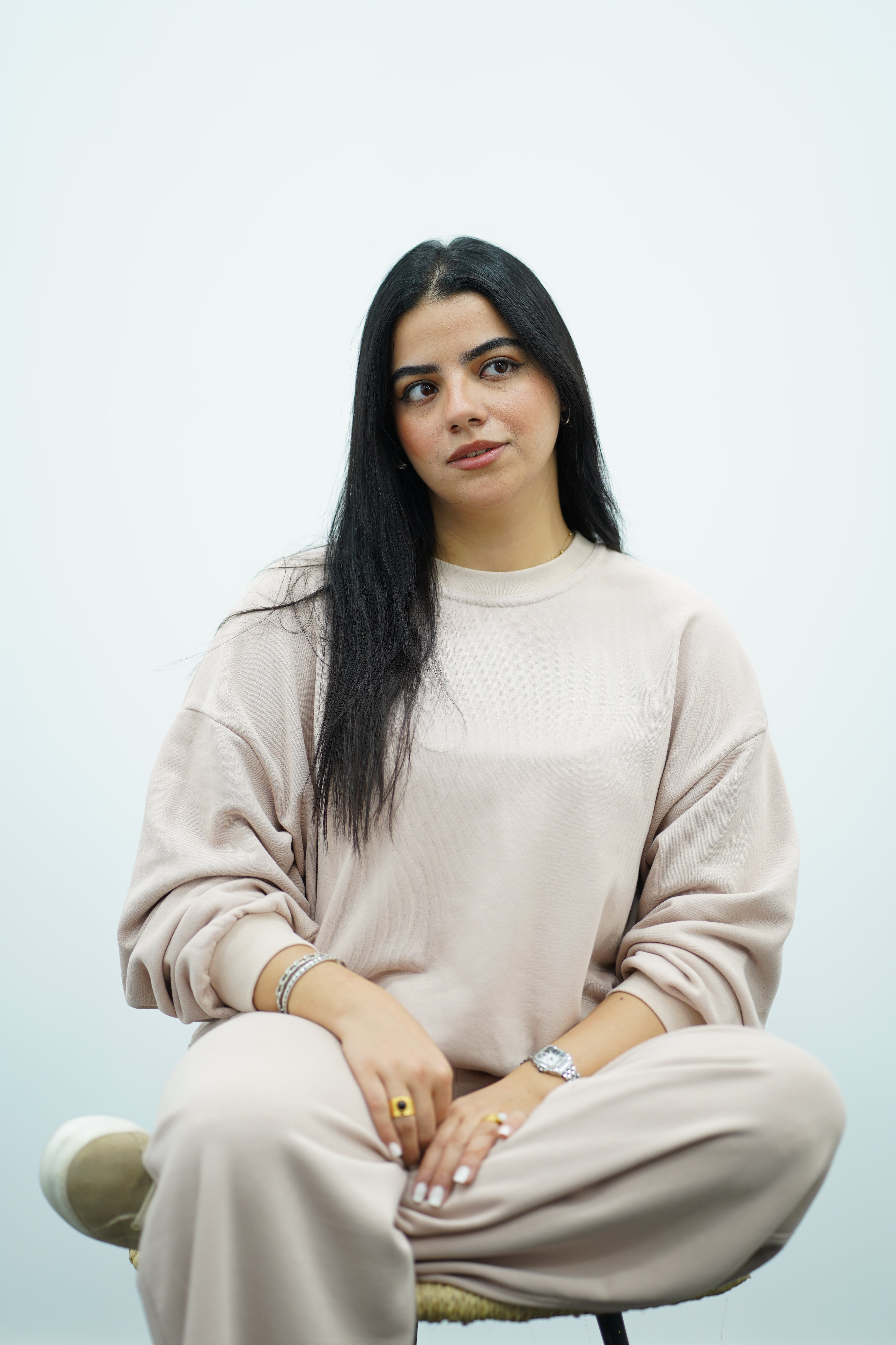 Chic Décontracté : Ensemble Molleton Over size & Pantalon Large