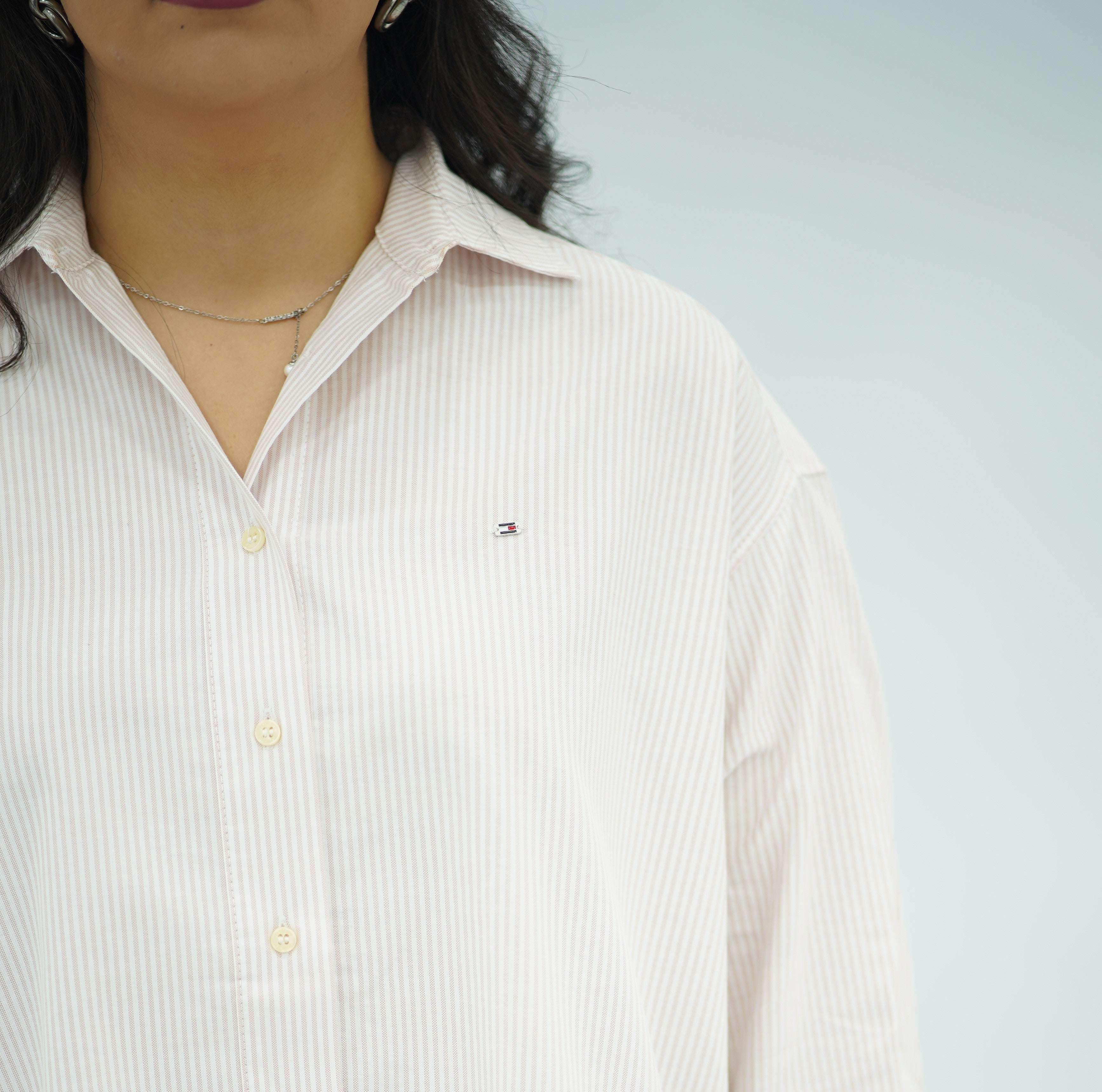 Chemise Élégante à Rayures